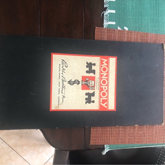 Antique Monopoly game - Picture 2 of 13